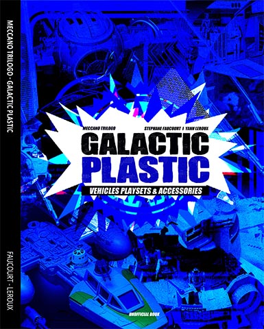 Meccano Trilogo Galactic Plastic cover