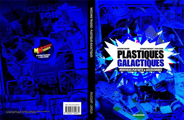 Plastiques Galactiques french cover